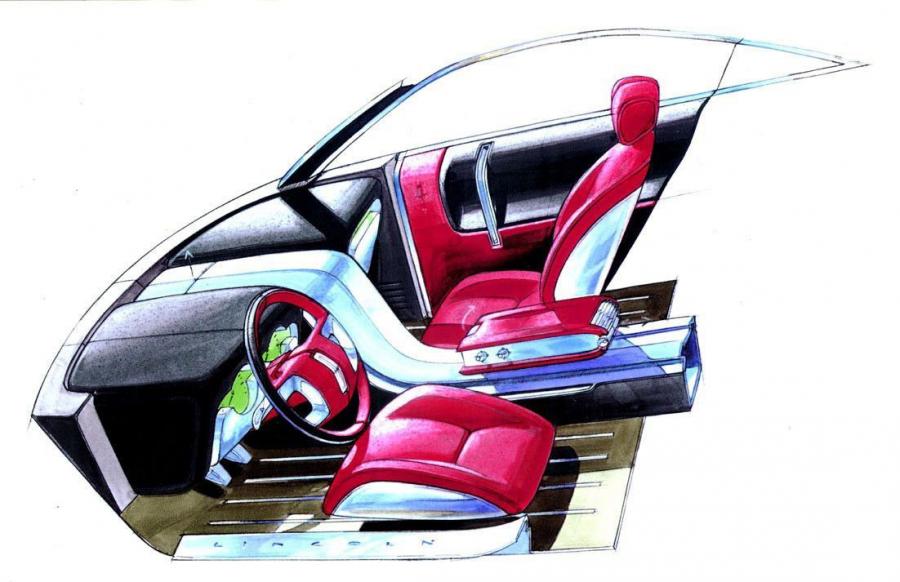  Lincoln MK9 Concept 2001 года  (фото 67 из 82)